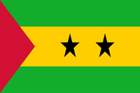 vlag sao tomé en principe